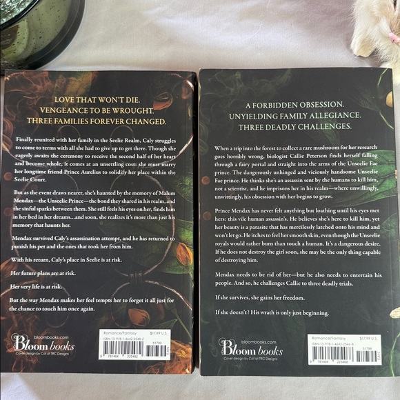 The Infatuated Fae Book Set by Jeneane O'Riley - Picture 5 of 10